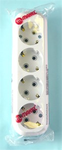 Колодка удл. 4гн с/з Makel 151 MGP 151 MGP