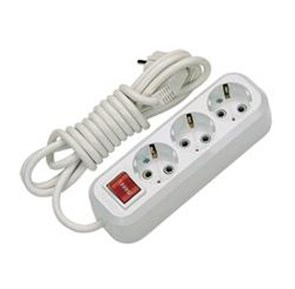 Удл. 3гн х 3м с/з + выкл. Makel 213 MGP