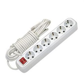 Удл. 6гн х 5м с/з + выкл. Makel 234 MGP