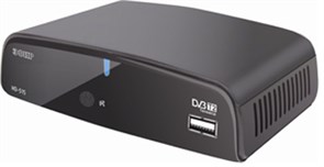 Тюнер для цифрового TV HD-515 пластик, Эфир (DVB-T2) [1/20] 258-515 258-515