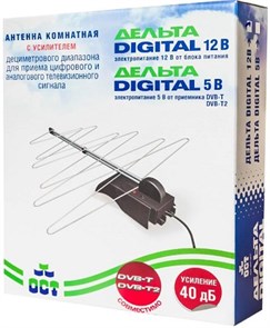 Антенна комнатная ДМВ "Дельта К131А.03" (АТН 5.4) [15] 251-533 251-533