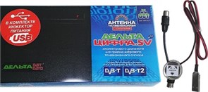Антенна "Дельта ЦИФРА.5V - USB"  [40] 251-560 251-560