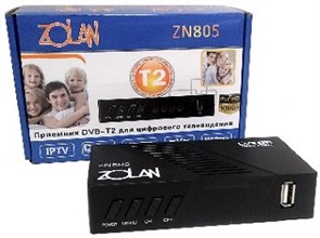 Тюнер для цифрового TV ZOLAN ZN-805 [1/40] 258-805 258-805