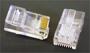 Коннектор 8p8c ( RJ45 )  [1000 ! /10000] 105-108 105-108