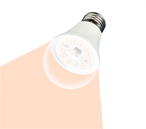 LED A60 10W E27 прозр. (для роста раст.) Uniel... UL-00001820