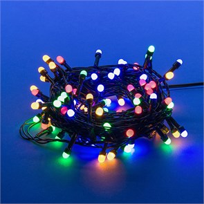 Гир. 100LED, 8м."Жемчужина" с контроллером MULTI Uniel UL-00005473