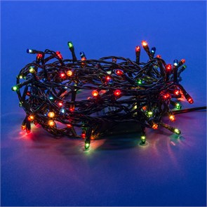 Гир. 100MINI IP20  5м  с контр. RGB пров.зел. S0500-100/DGA MULTI IP20 UL-00002388