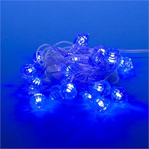 Гир. 20LED IP20 2,8м  "Брильянты" син. пров.пр. 07922... 07922