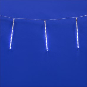 Гир. 240LED IP44 2,4х0,5м бел. Занавес ПадающиеЗвёзды... 11121