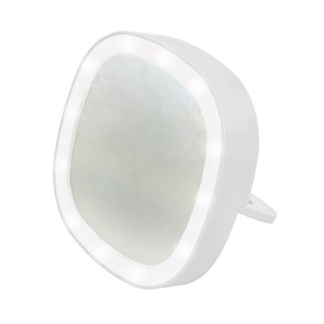 Зеркало карманное с подсветкой ULK-F71 3AAA бел Uniel... UL-00007511