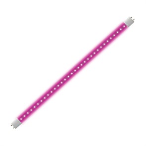 Лампа для раст "T8", прозрачная. LED-T8-9W/SPSB/G13/CL PLP30WH Uniel... UL-00006697
