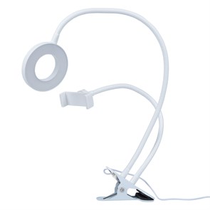 Свет. LED с дим и штат. д/тел ULK-F51-8W/SW/DIM IP20 бел Uniel... UL-00006867