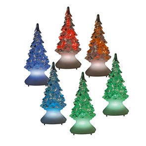Фигура "Ёлочка" LED 44x100 бел.свет.ULD-F620 RGB XMAS TREE SET12 11040