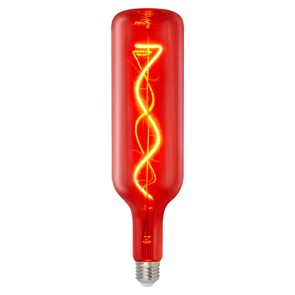 LED-SF21-5W/SOHO/E27/CW RED GLS77RD Спиральный филамент, красная колба Uniel UL-00007626
