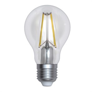 Лампа диммир. LED-A60-12W/3000K/E27/CL/DIM , прозрачная,  Uniel UL-00005183 UL-00005183