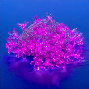 ULD-S0700-050/DTA PINK IP20 PINK SAKURA Гир. led с контрол. «Сакура розовая», 50led, 7 м 07933 07933
