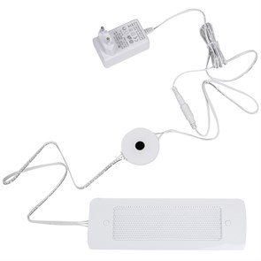 Панель LED лин тонк сенс выкл диммер ULI-F43-6W/4200 200х67х11 сер Uniel... UL-00002886