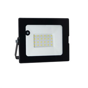 Прожектор LED 30W с дат. движ. 6500K IP65 чер Volpe UL-00007121
