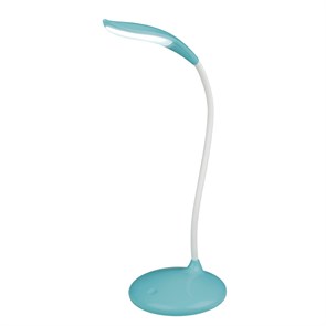 Свет. LED TLD-558 BLUE, 280Lm, 5000K, диммер, 3W, сенс. выкл., Uniel UL-00004140