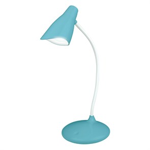 Свет. LED TLD-559 BLUE, 280Lm, 5000K, диммер, 3W, сенс. выкл., Uniel UL-00004142