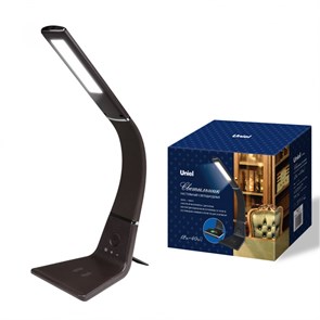 Свет. TLD-565 LED кор.12Вт 230В 3000-6000К наст. сенс. Uniel TLD-565 Brown/LED.. UL-00006473