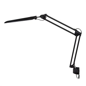 Свет. на струбцине LED TLD-524 Black/8W, 500Lm/4500K/Dimmer, черный Uniel 10608