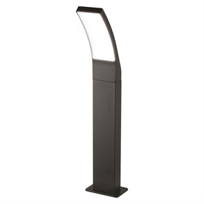 Свет. столбик чер.уличный 60см ULU-T70A-12W/4000K IP65 BLACK Uniel UL-00006816