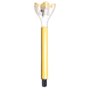 Фон. сад. солн/бат. столбик желтый 36,5см Yellow crocus USL-C-419/PT305 Uniel 10625