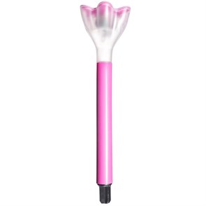 Фон. сад. солн/бат. столбик роз. 36,5см Pink crocus USL-C-420/PT305 Uniel UL-00001762