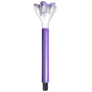 Фон. сад. солн/бат. столбик фиолет. 36,5см Purple crocus USL-C-417/PT305 Uniel 10623