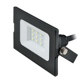 Прожектор LED ULF-Q513 10W/RED IP65 220-240В BLACK, красный свет. корпус черный, Volpe UL-00005810 UL-00005810