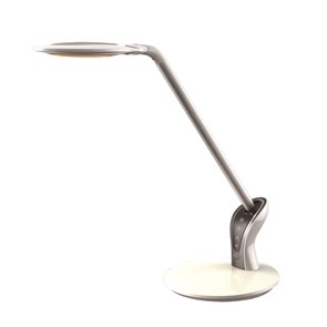 Свет. LED настольный, 8W. TLD-547 White/400Lm/3300-6000K Сенсорный выкл.Диммер. Uniel  UL-00002342 UL-00002342