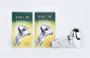 Зерк.лампа R63 60Вт E27 Favor 8105011