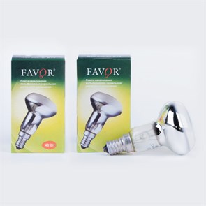 Зерк.мин R50 60Вт E14 Favor 8105036