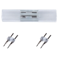 220V комплект для упрощеного соединения  лента-лента 2-х конт  для ленты IP68 RGB 12x7 SCNN12ESB SCNN12ESB