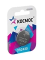 CR2430 BL-1 литиевая Космос (12/288)... KOCR24301BL