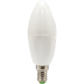 LED 7,0W Premium E14 4000K свеча (110x37) Ecola@ C4RV70ELC