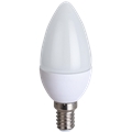 LED 8,0W E14 4000K свеча композит 100x37 Ecola C4LV80ELC