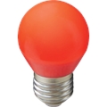 LED G45 5w E27 красный 77х45 Ecola... K7CR50ELB