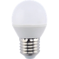 LED G45 8.0W E27 4000K шар (композит) (78*45) Ecola K7GV80ELC K7GV80ELC