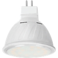 LED MR16 10.0W GU5.3 (композит) 220V 4200K прозр. (51x50) Ecola... M2SV10ELC