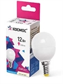 Лампа LED 12W E14 3000 шар Космос LkeLED12wGL45E1430