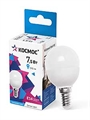 Лампа LED 7.5W E14 4500 шар (79х45) Космос LkecLED7.5wGL45E1445