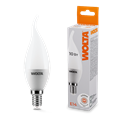 LED 10W E14 4000K свеча Wolta 25SC10E14