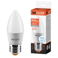 LED 5W E27 4000K свеча 100x37 Wolta... 25SC5E27