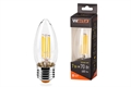 LED 7W E27 3000K свеча FILAMENT Wolta... 25YCFT7E27