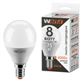LED 8W E14 4000K свеча Wolta... 25SC8E14