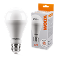 LED A65 25W E27 4000K груша Wolta 25S67BL25E27