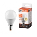 LED GL45 8W E14 3000K шар Wolta... 25Y45GL8E14
