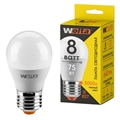 LED GL45 8W E27 3000K шар LX Wolta 30Y45GL8E27